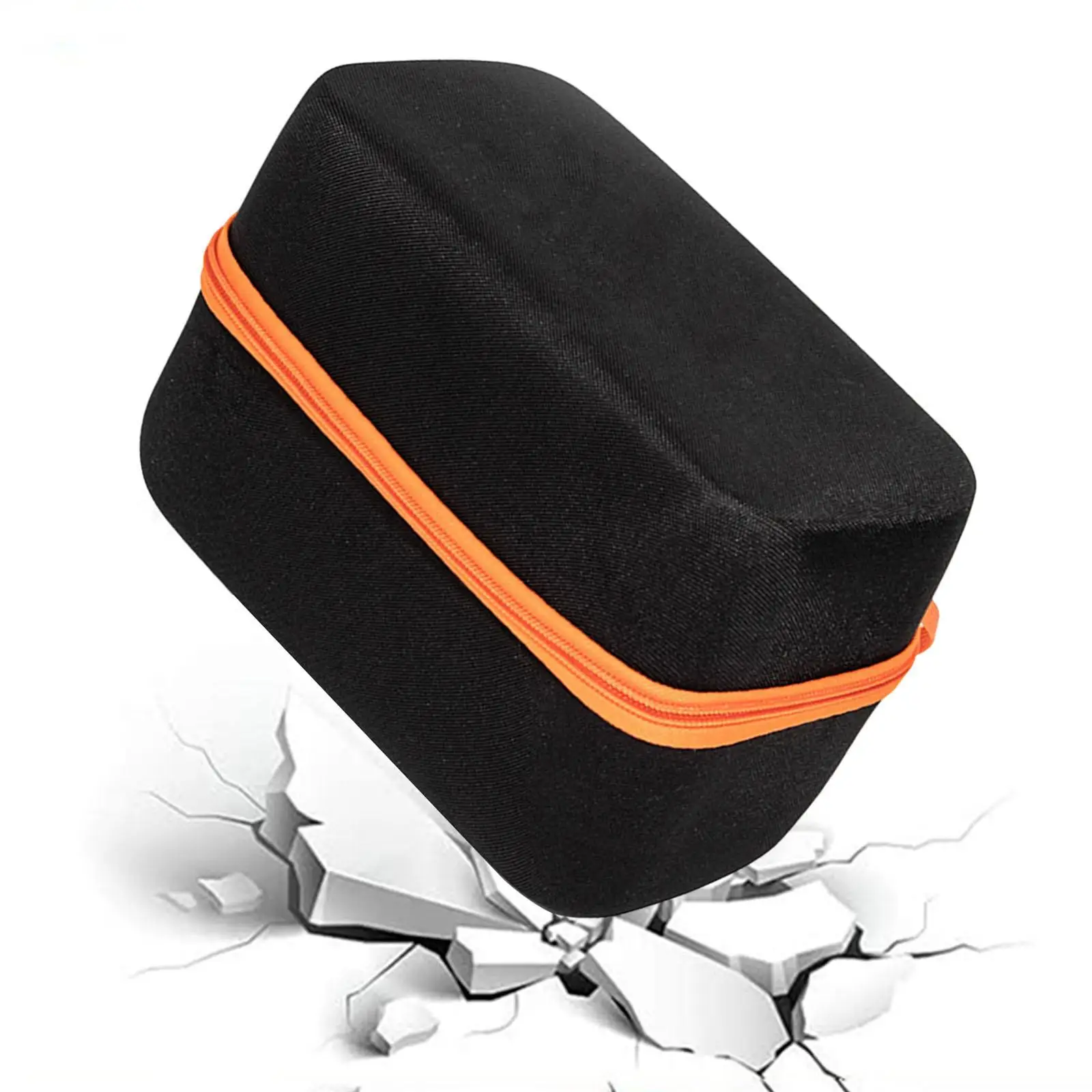 Car Battery Charger Storage Case EVA Material Power Pack Organizer Tool Bag Hard Case for Emergency Equipment