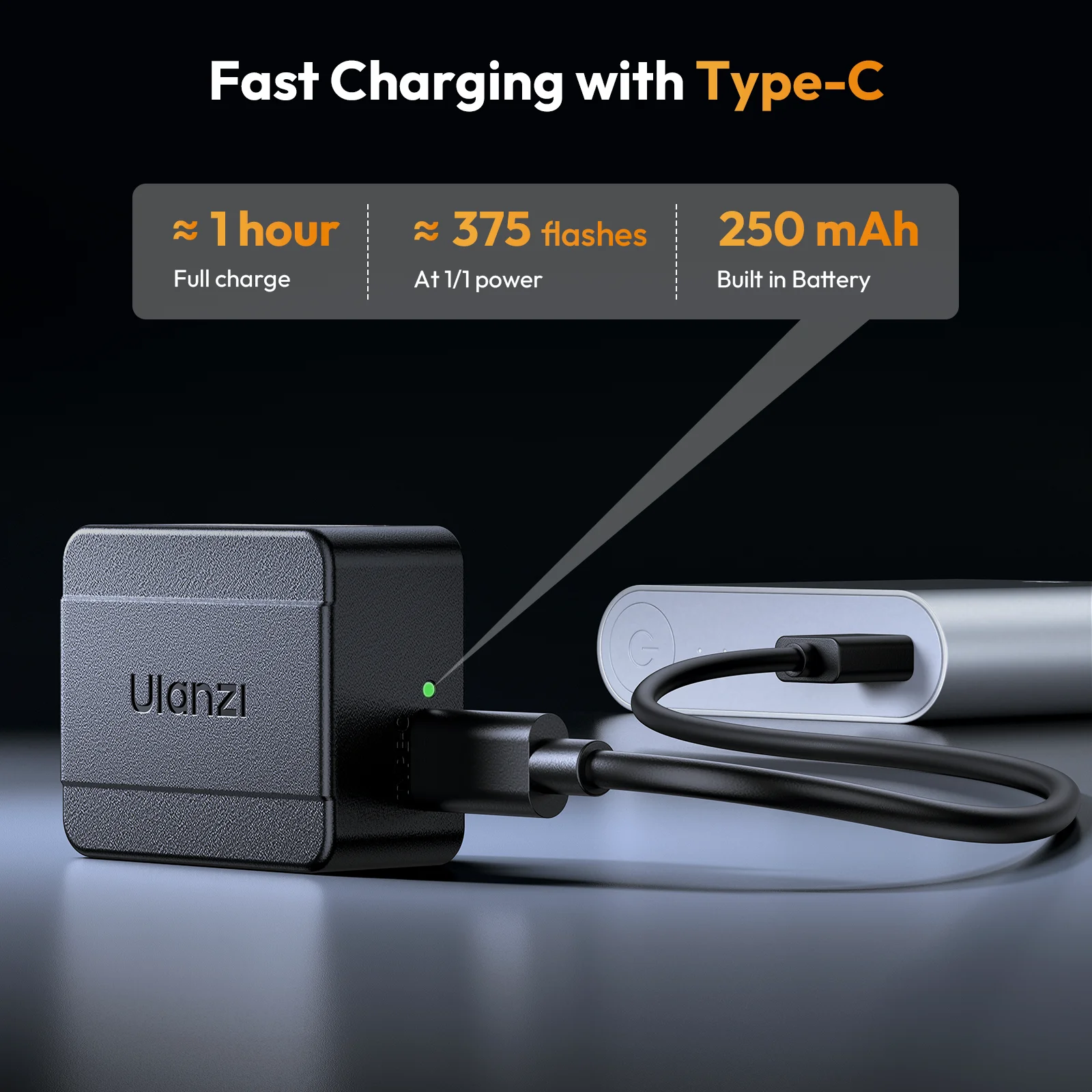 Ulanzi SL01 فلاش كاميرا التصوير اللاسلكي نقل GN8 6500K لكانون نيكون سوني فوجي أوليمبوس V1 برو Speedlight فلاش