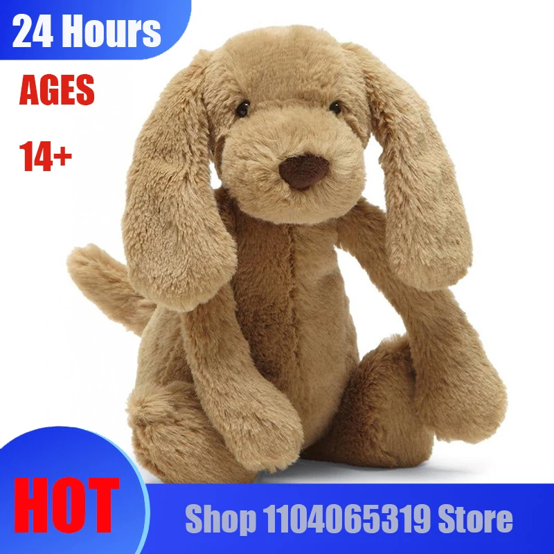 

Kawaii Dog Doll Children's Sleepy Soothing Doll Dog Dolls Dog Doll Children Gift Bedroom Plush Ornament Children's Gifts 2025