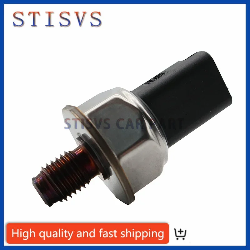 Fuel Rail Pressure Sensor 9655465480 For Citroen C3 C4 Fiat Scudo Peugeot 407 Ranch 1.4 1.6 HDI 1447993 3M5Q9D280AC Auto Parts