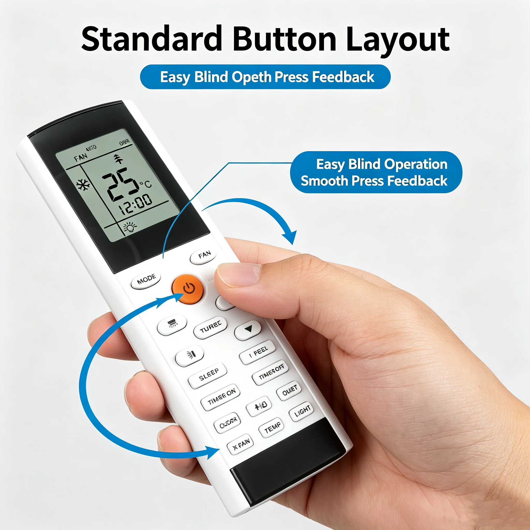 FAZV YAC1FB AC Remote for Gree/TOSOT/Electrolux YAC1FB6 YACIFB YACIFB6 YACIFBI