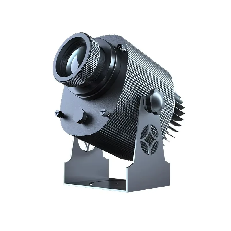 

【2026】Waterproof 100W Static Projector Lamp Customized Led Commercial Advertising Long Distance Gobo Logo Projector Light