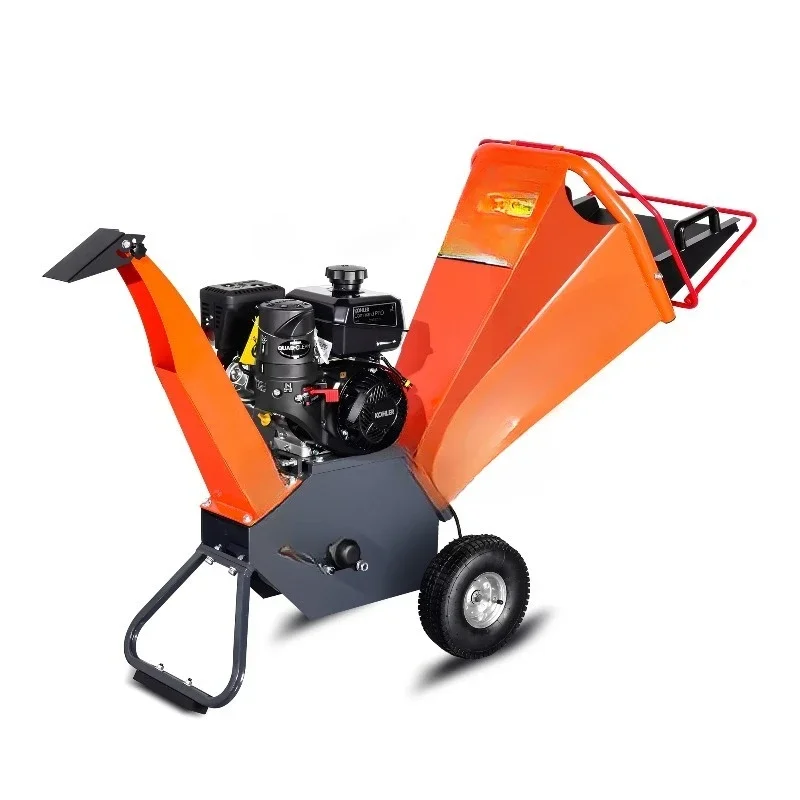 

Professional wood shredder 7hp wood shredder branch