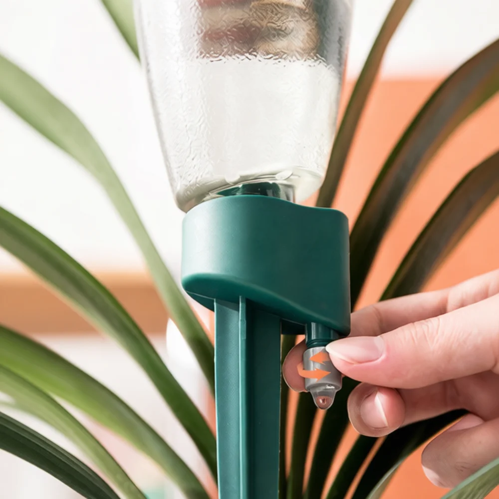 Adjustable Plant Watering Spike Automatic Drip Irrigation System For Indoor Garden Potted Plants Plant Care