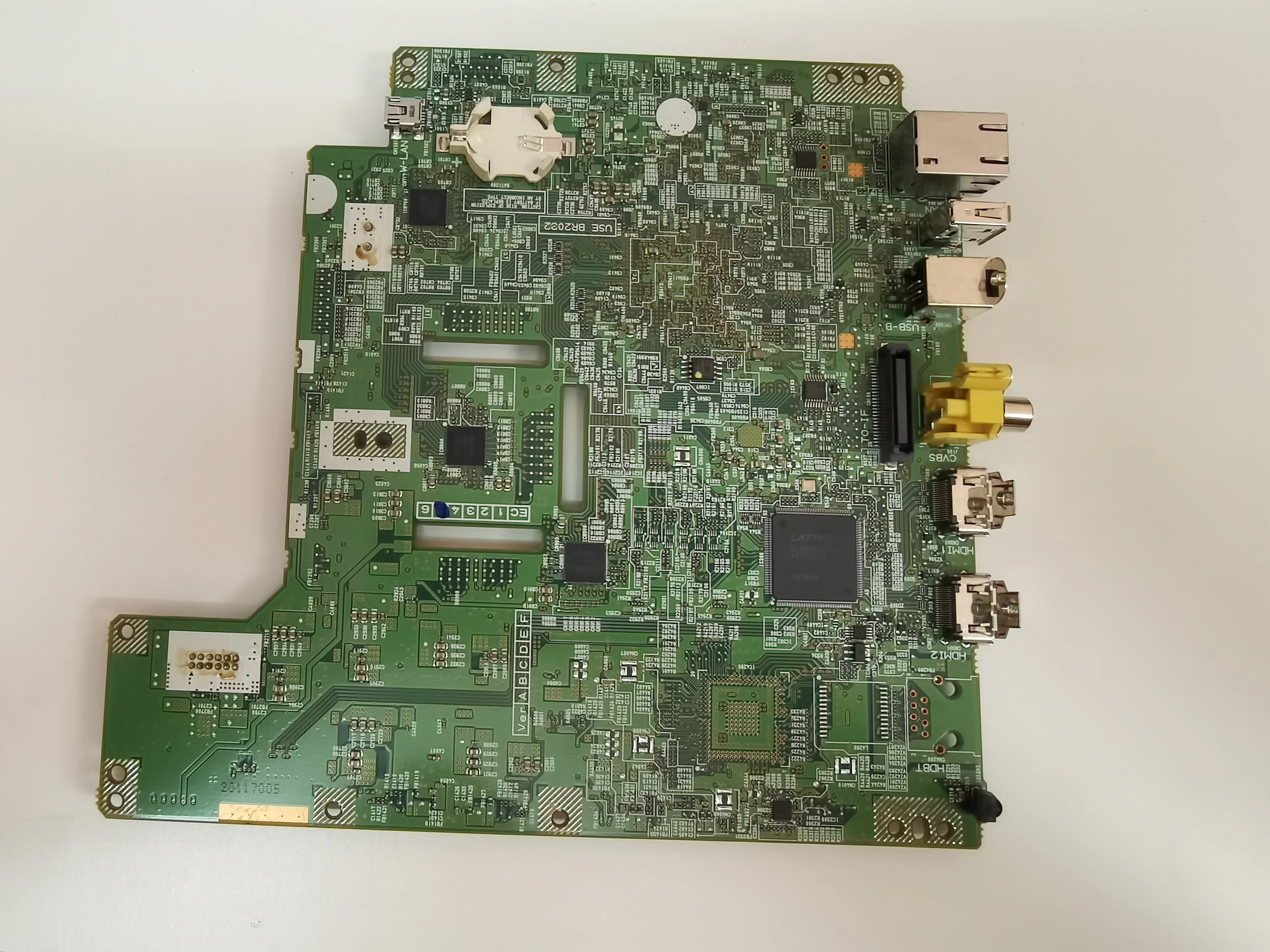 Papan Utama proyektor/papan PCB untuk EPSON EB-2155W PL 2155W proyektor CB-2155W