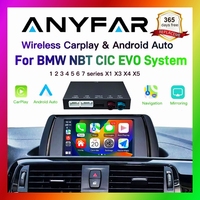 Wireless CarPlay For BMW Series 6 F06 F12 F13 G32 2010-2020 CIC,NBT,EVO, With Android Auto Mirror Link AirPlay CarPlay Function