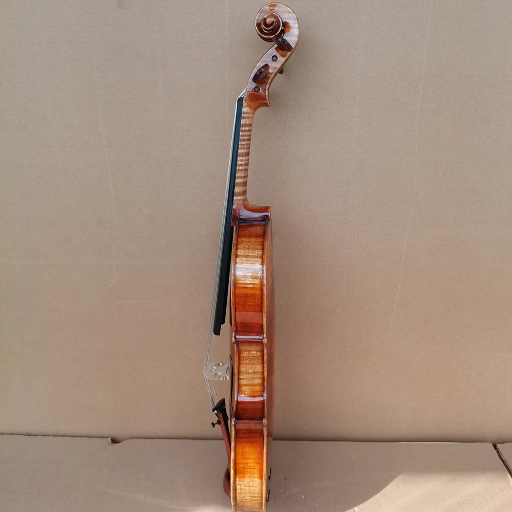 Antonio Stradivarius 1715 European Violin 4/4 바이올린 كمان vionlin professional musical instrument violino set Free Case And Bow
