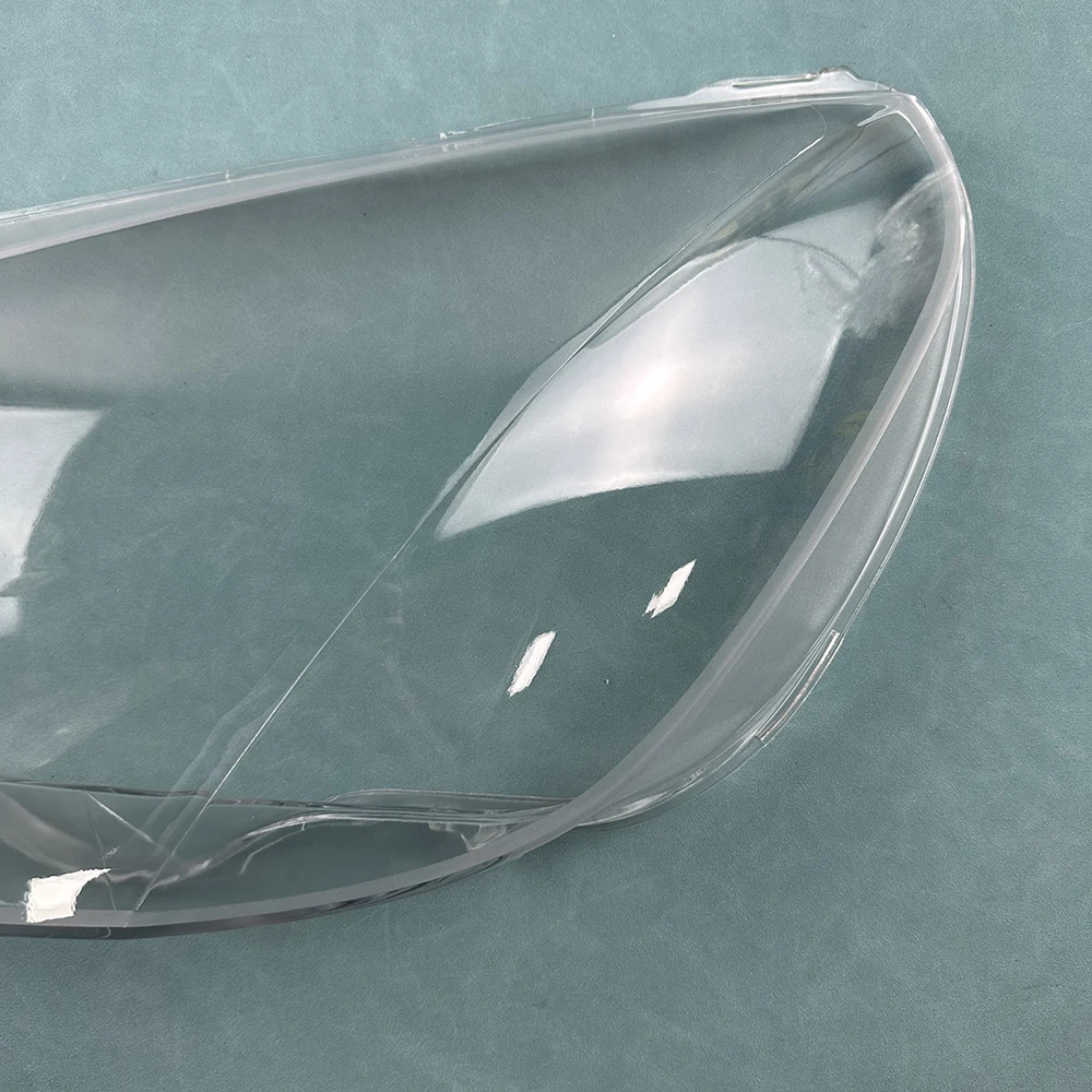 For Ford S-MAX 2006-2015 Front Headlamp Lamp Cover Transparent Headlight Shell Lens Plexiglass Replace The Original Lampshade