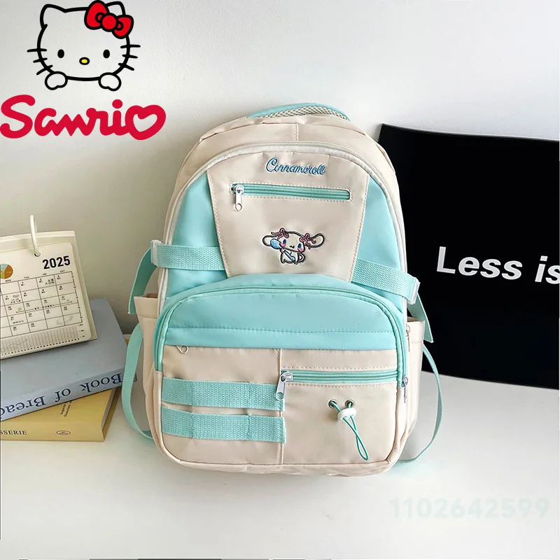 

New Student Backpack Cartoon Versatile Large Capacity Women's Backpack Fashion High Quality Travel Backpack for Women