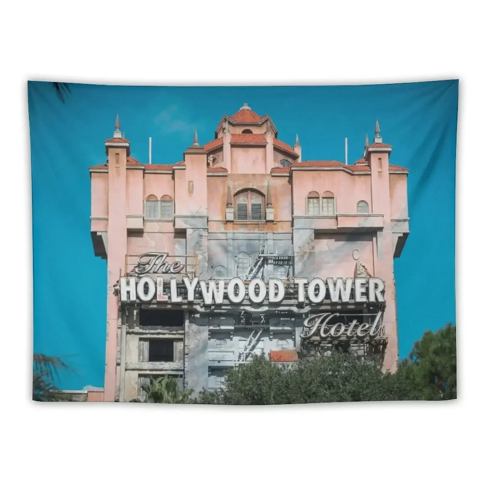 

Terror Tower Tapestry Room Decoration Aesthetic Wall Decor Hanging Things To The Room Tapestry