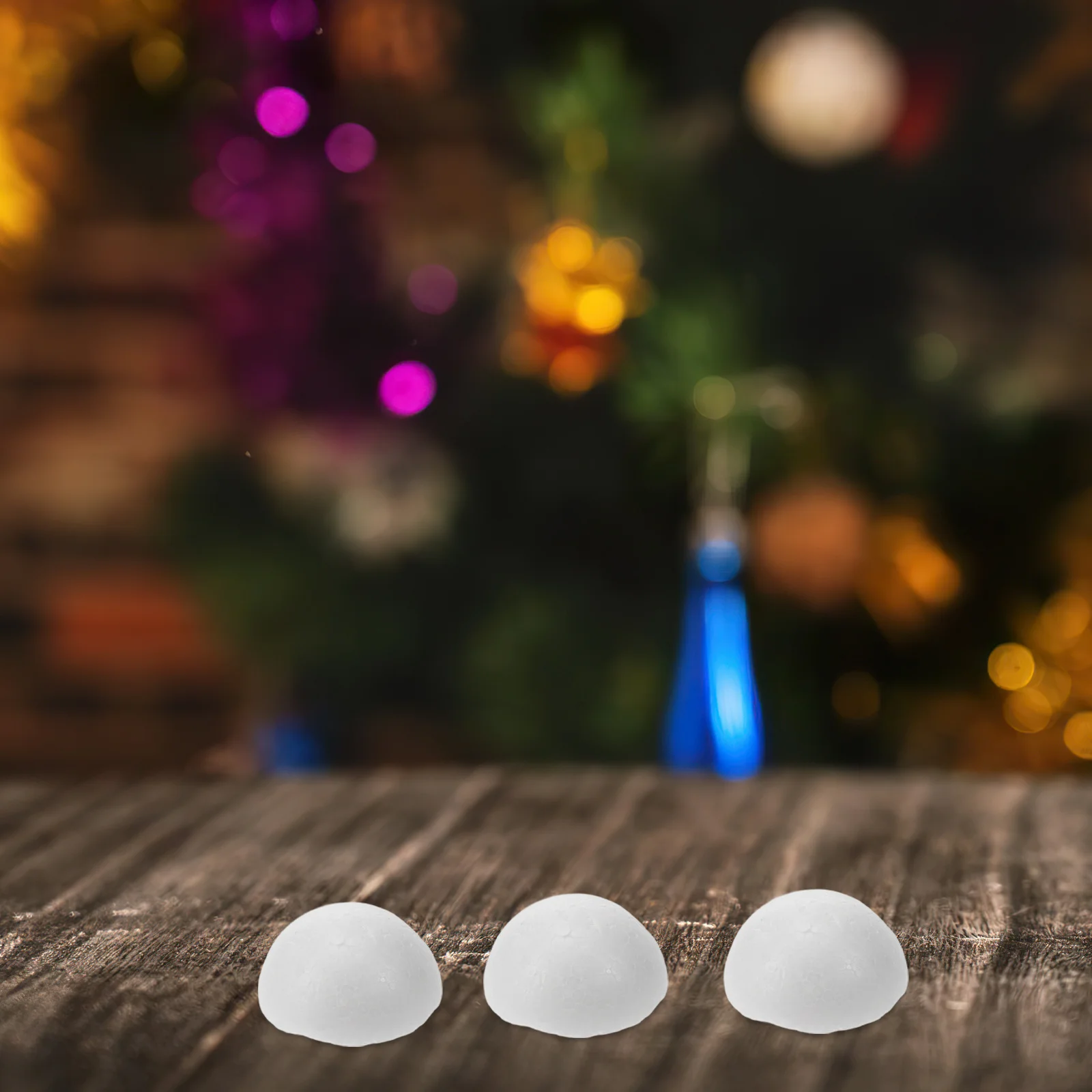 

10pcs 5Cm White Foam Ball Decorations Craft High Density Smooth Surface Easy Paint Diy Party Ornament Kindergarten