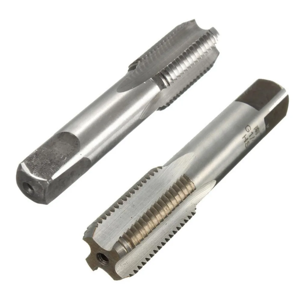 Threading Tool Set 1pc Pipe Tap HSS G1/8 1/4 1/2 Plug Tap Hand Drill Bit Taper Pipe Tap High Speed Steel