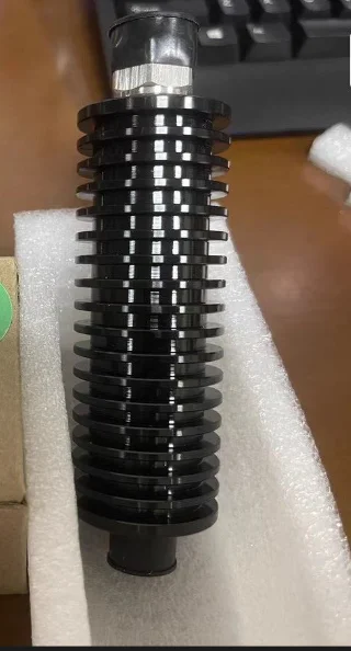 المخفف الثابت المحوري SJ-RNC-50-40-3، 50 أوم، المكونات الأساسية لهندسة الاتصالات واختبار الترددات اللاسلكية #1