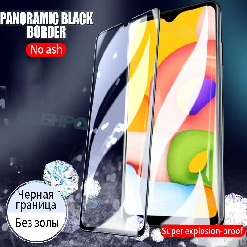 100D szkło przeciwwybuchowe do Samsung Galaxy A02 A12 A22 A32 A42 A52 A72 ochraniacz ekranu M02 M12 M22 M32 M42 M52 M62 szkło hartowane