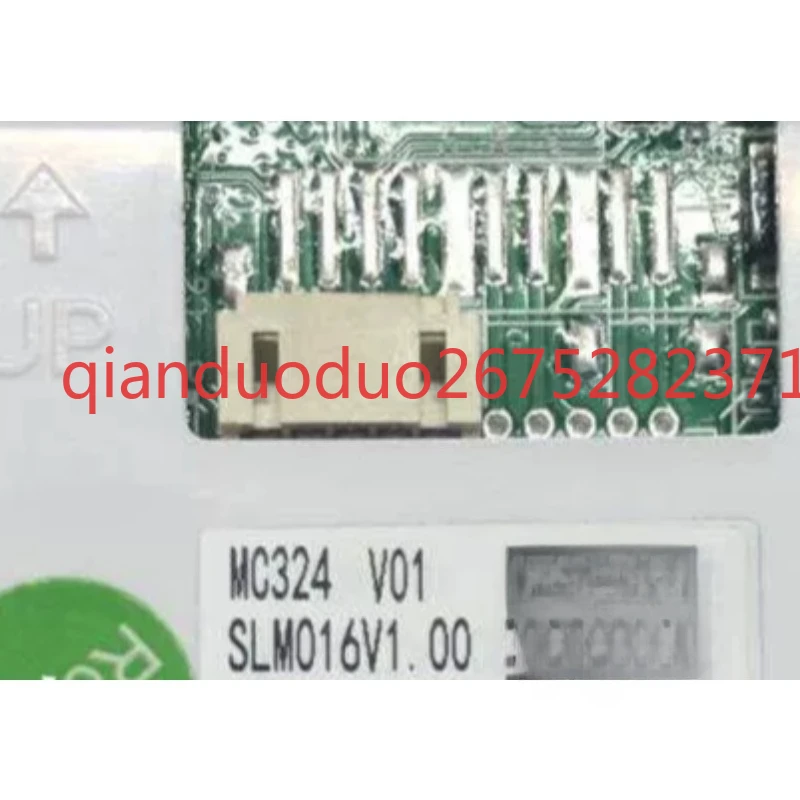 For McQuay MC324 V01 Touch Screen Wire Controller SLM022V1.0 Water Cooling Module Hand Operator SLM016