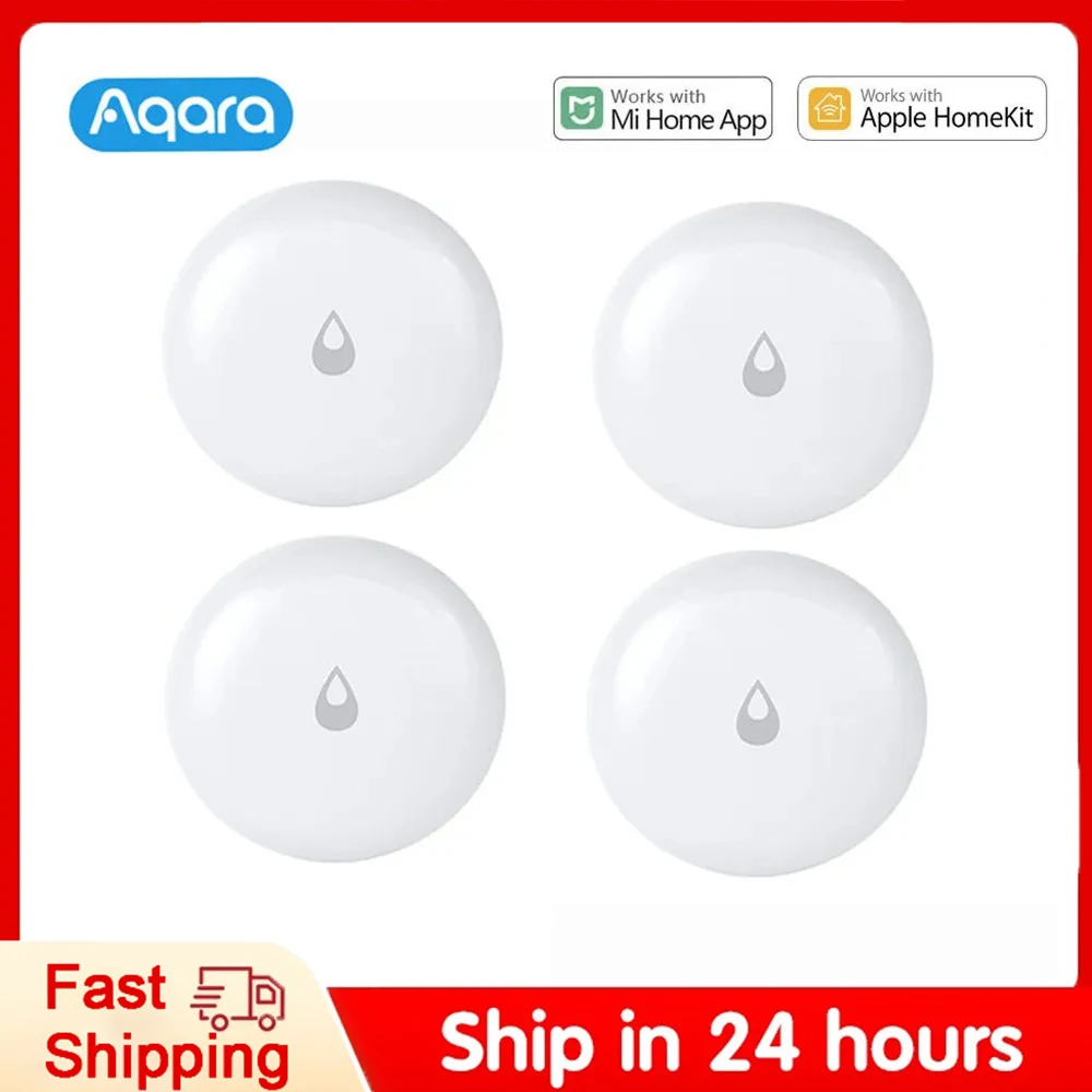 

Aqara Water Immersing Sensor Zigbee Flood Water Leak Detector Alarm Security Soaking Sensor Waterproof For Mi Home Smart home