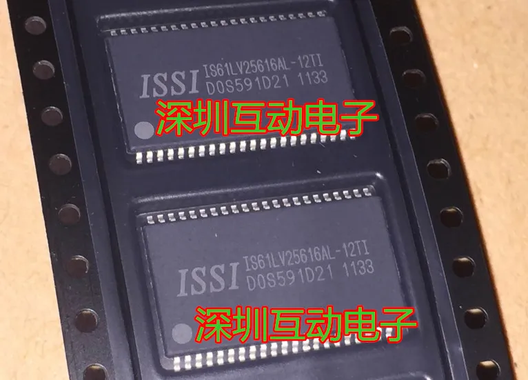 Free shipping   IS61LV25616AL-12TI TSSOP44 ISSI     10PCS