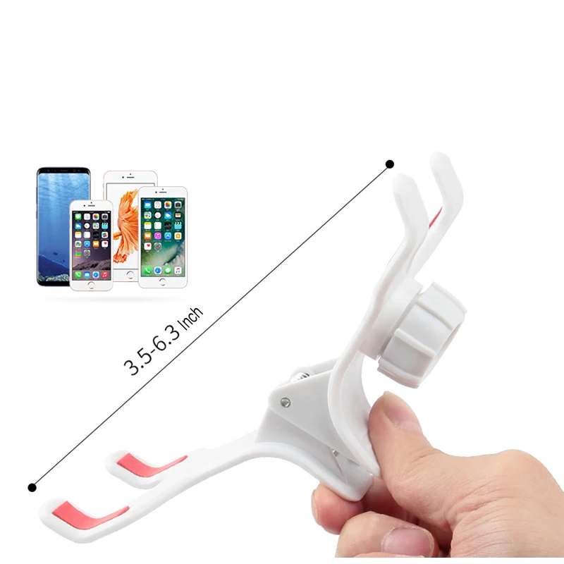 Mobile Phone Holder Hanging Neck Lazy Cellphone Mount Accessories Adjustable 360 Degree Phones Holder Stand for iPhone