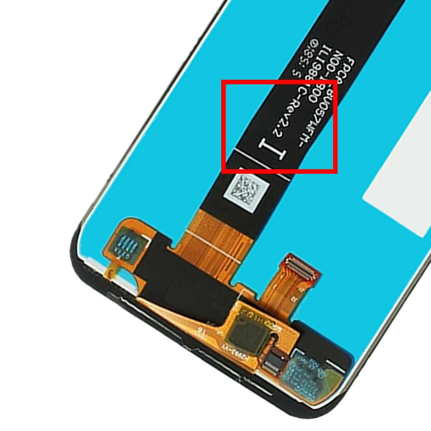 5.71 "oryginalny wyświetlacz do Huawei Honor 8S KSA-LX9 KSE-LX9 wyświetlacz LCD + ekran dotykowy digitizer montaż z ramą zestaw naprawczy