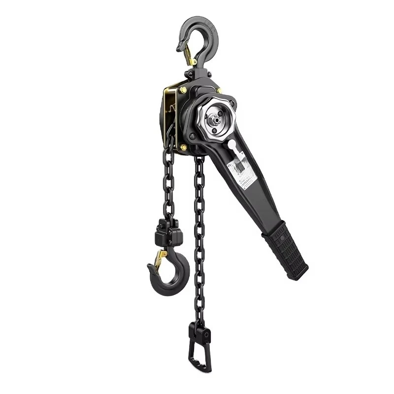 Hand-pulled Hoist Lifting Chain Hand-pulled Hoist Hand-shaken Tightener  1.5ton 0.75ton