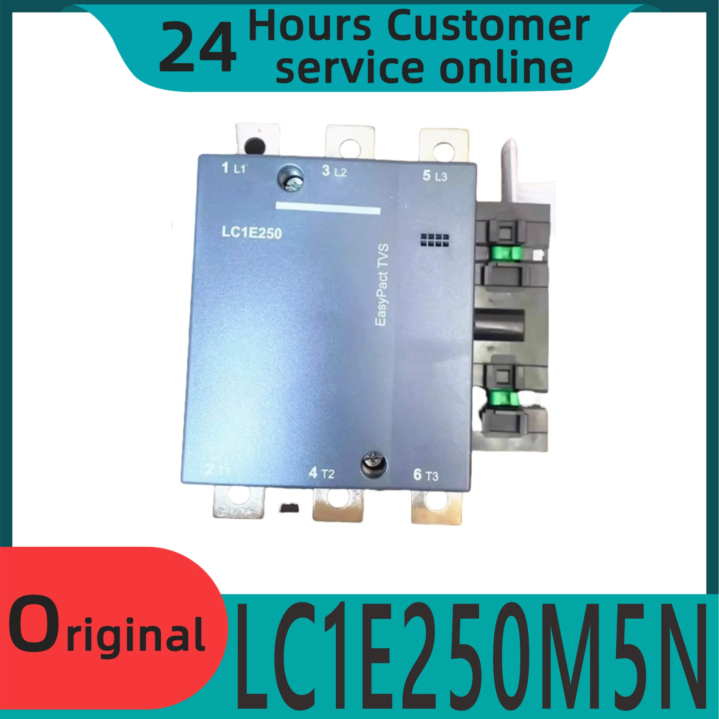 

New original AC contactor LC1E250M5N LC1-E250M5N 250A 220V