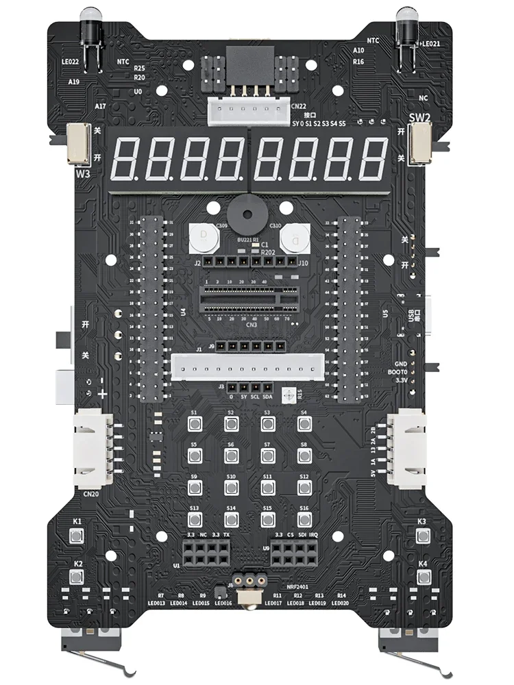 There are 51 single-chip microcontrollers stm32 development boards, smart cars, robots, embedded DIY kits.