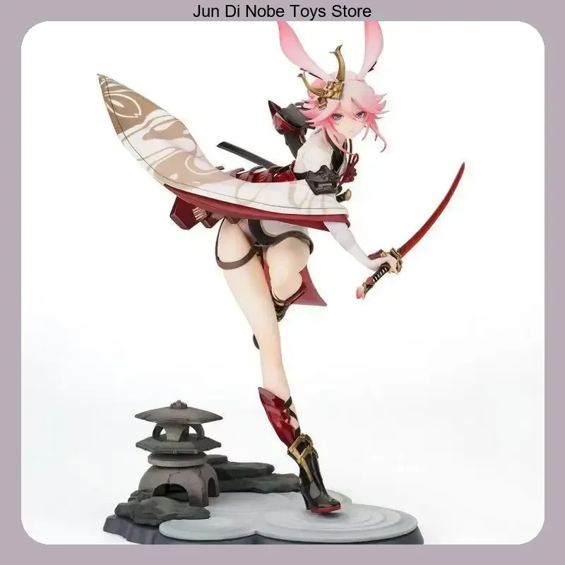 

Яэ Сакура Honkai Impact Fighting Ver. Фигурка девушки-играйщицы 26,5 см, коллекционная настольная игрушка-украшение