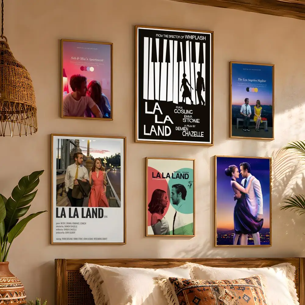 La La Land Movie Warm Visual Focus Cozy Apartment Lifestyle Fast DIY Decor Relaxing Space Decor Modern Setup Idea Poster
