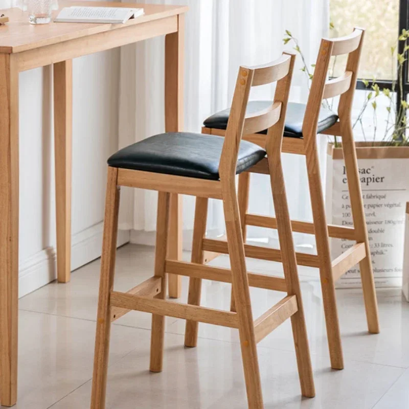 Cafe Chair Modern Design Chairs Bar Stools Garden Barber Shop Tabouret Breakfast Make Up High Height Kitchen Bancos De Bar Home