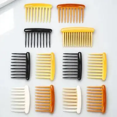 

12 шт., длинные расчески, материал тонкой работы для лучшего парикмахерского искусства, инструменты для укладки, простые расчески для волос