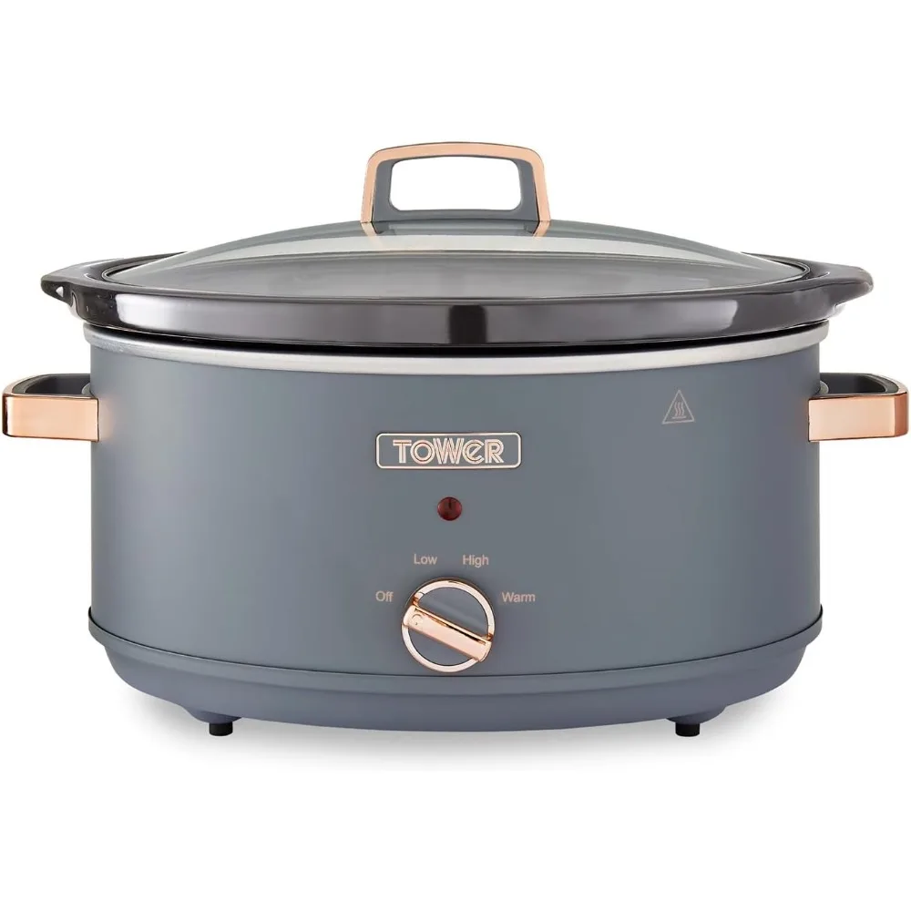 Tower Slow Cooker Review: Why the T16043GRY Became My Weekly Kitchen Essential