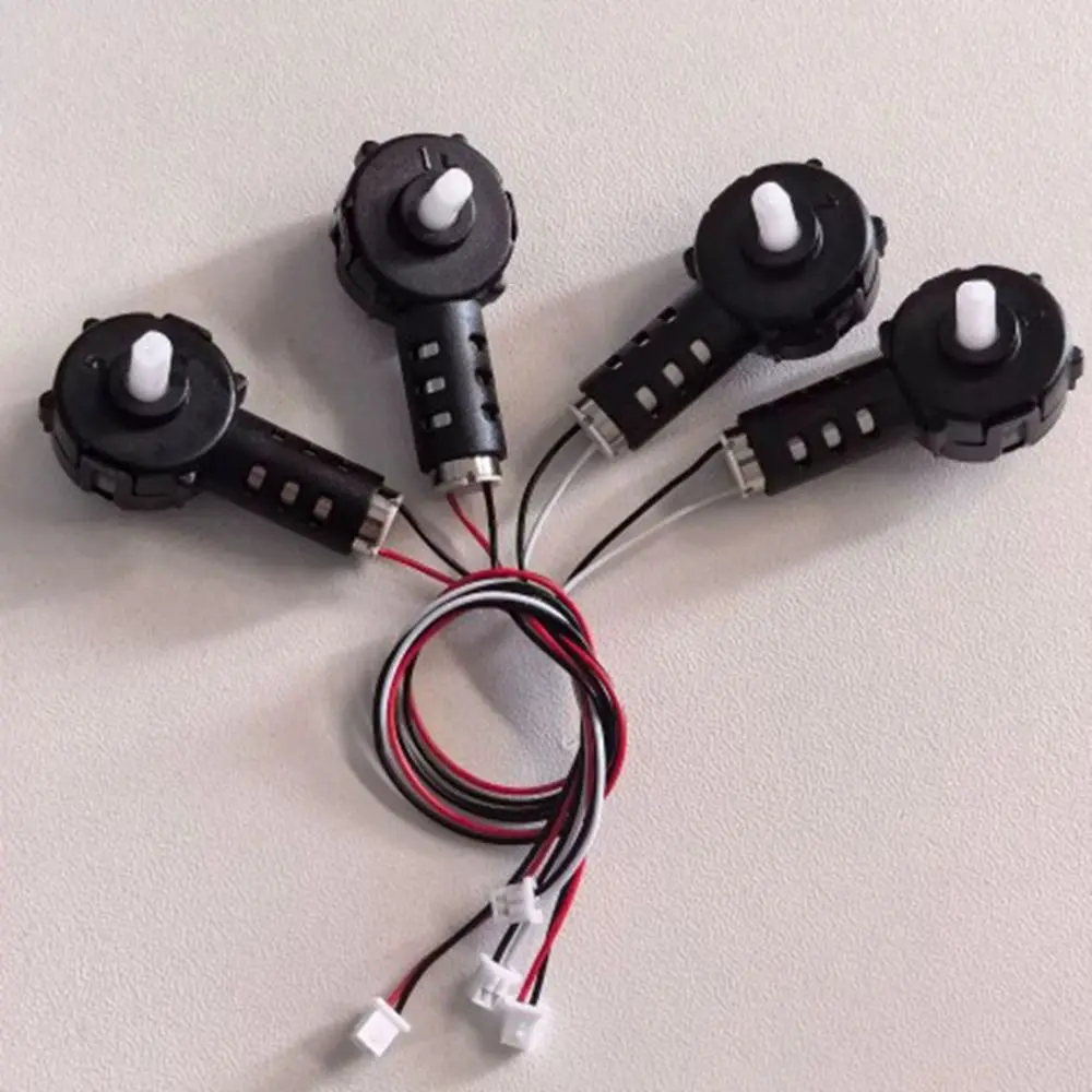 Motores Motor de Dron plegable con control remoto Big Gear, 7 estilos, hoja de viento Universal/anillo protector negro
