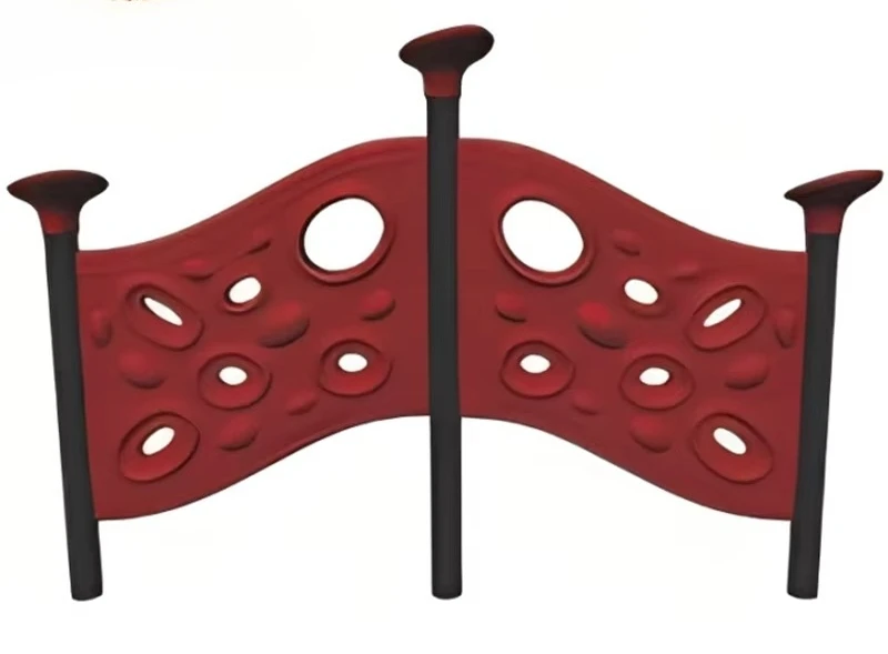 Outdoor Playground for Children-Large Fitness&Amusement Combo Climbing Wall Customizable Kids Playground Amusement Equipment