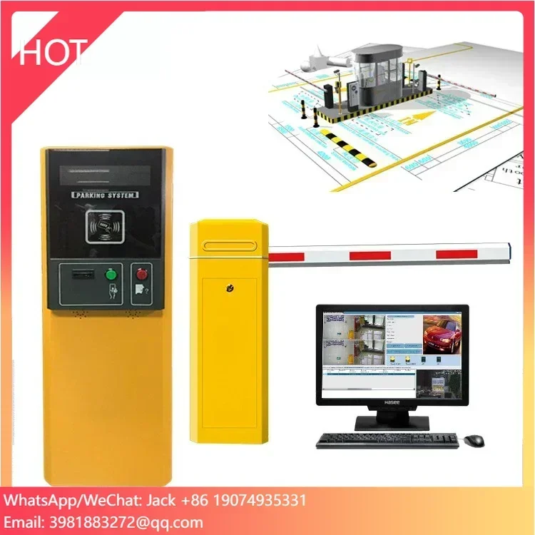 Vehicle Access Control Safety Door Parking System Automatic Payment Parking System Parking Management and Ticketing System