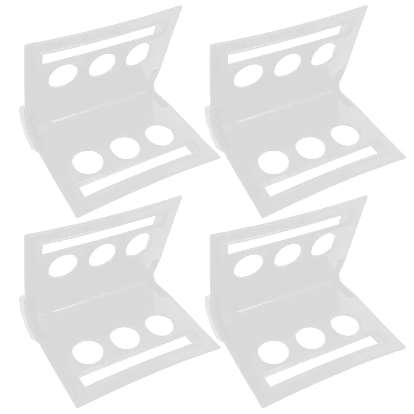 10 قطعة حامي ركن البضائع متعدد الوظائف حافة بلاستيكية الحرس لشاحنة مقطورة مسطحة حافة وحزام الحماية #3