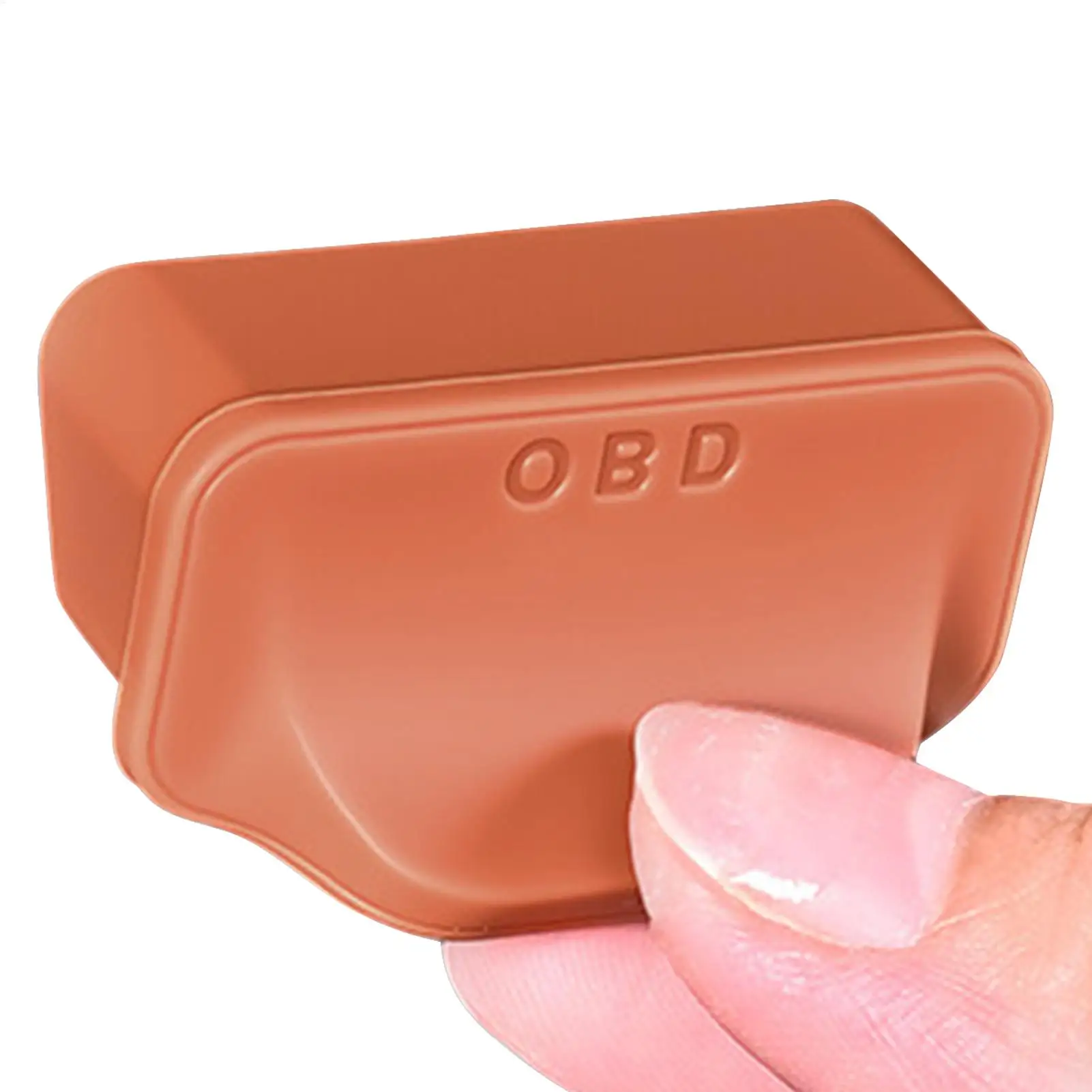 OBD Port Protector Dustproof OBD Cover Interface Socket Protective Sleeve For Cargo Golf Cart Sedan Truck SUV Van RV Automotive
