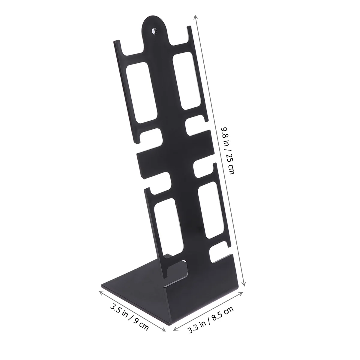 

Creative Watch Display Rack Display Stand Watch Holder Jewelry Stand Jewelry Organizer Black