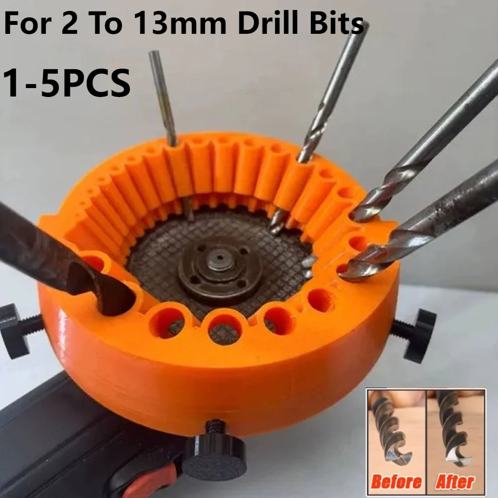 

Для сверл 2-13 мм, многофункциональная шлифовальная точилка для сверл, полировальный шлифовальный инструмент, угловая шлифовальная машина 125 мм, детали инструментов