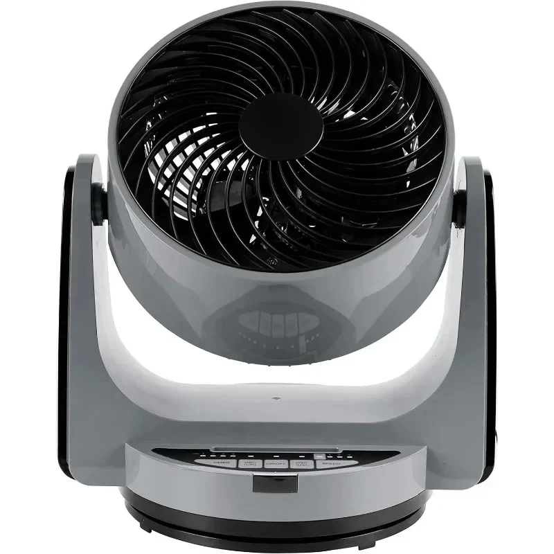 Dual Oscillating High Speed Desk Fan Household Appliances Portable, Suitable for Travel