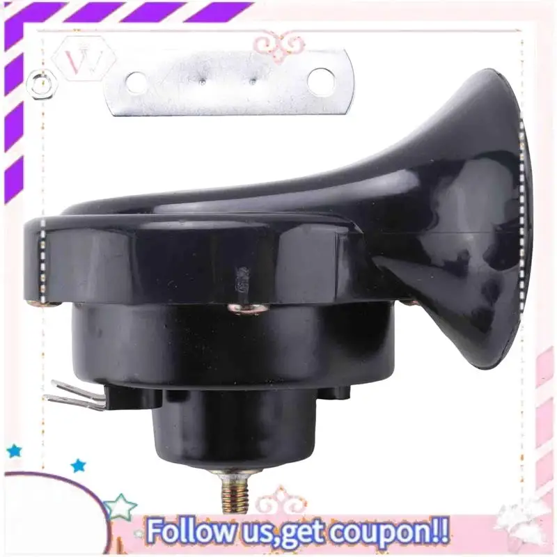 

Portable Car Universal Horn 12V 300DB Horn Air Horn Loud Raging Sound For Car Motorcycle Truck Boat Siren