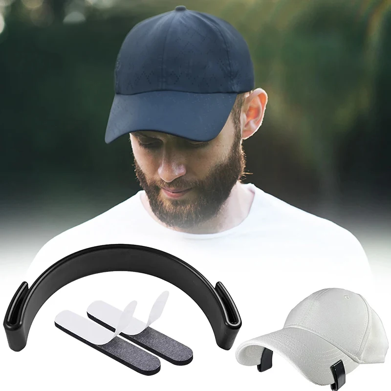 Bandes incurvées en plastique pour chapeau, cintreuse de chapeau, outil de maintien de la forme pour les casquettes de baseball, partenaires, shaper à bord