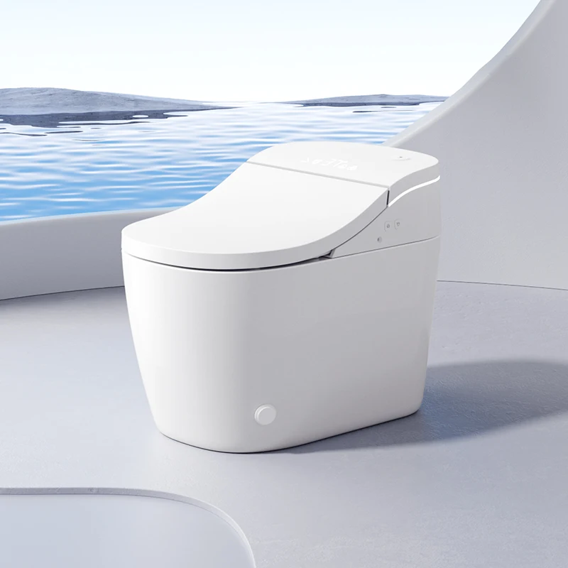 Floor Mounted Automatic Flush Electric Toilet Intelligent Wc Ceramic Smart Toilets For Bathroom