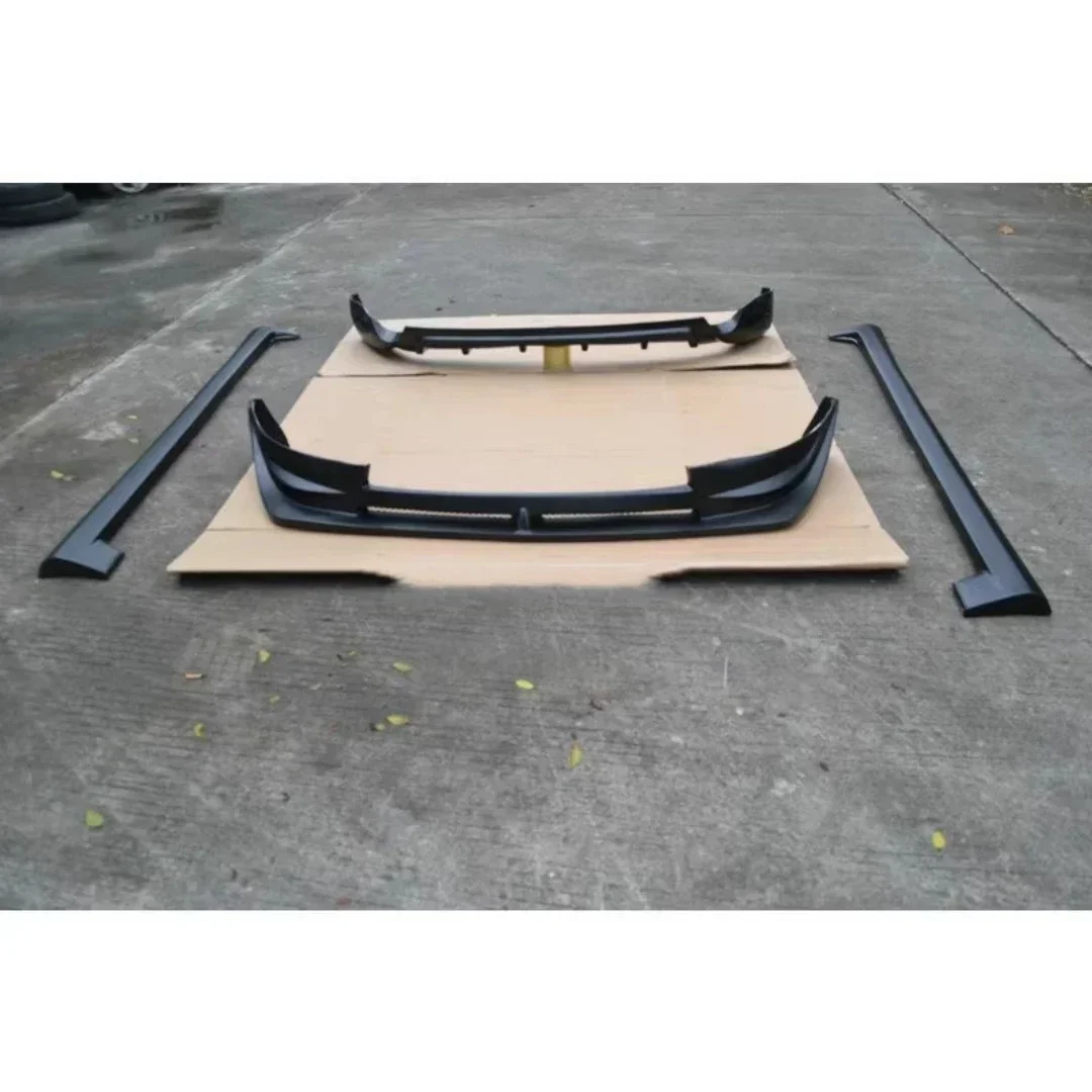 Body Kit front rear lip side skirt for Ford Focus 2005 2006 2007 modified Car Accessories