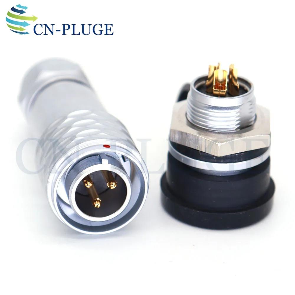 SF12 Waterproof Connector 2 3 4 5 6 7 9 pin Aviation Automotive LED Power Cable Connector,Male Plug Female Socket  IP67