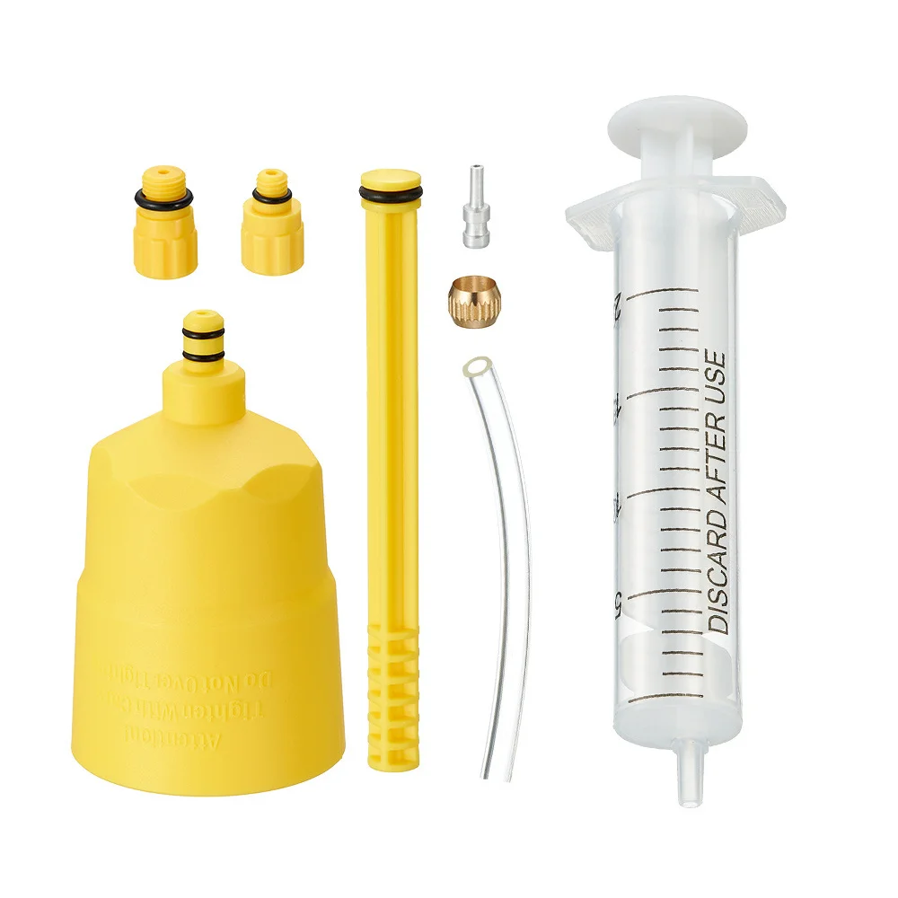 1/2/3 Stück 60 ml Fahrrad-Bremsflüssigkeit, Mineralöl-Systemflüssigkeit, Radfahren, Mountainbikes für Shimano, Fahrradzubehör, Ölinjektor – Detail 14