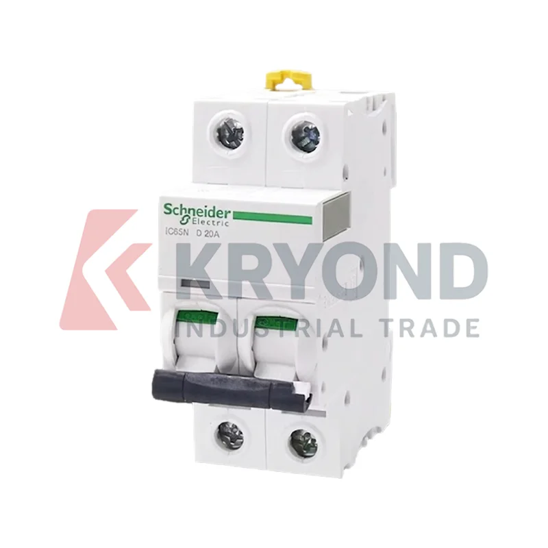 Schneider Acti9 IC65N MCB Switch Overload Short Circuit Protection Industrial Electrical Distribution D Curve 1P-4P 1A-63A CE