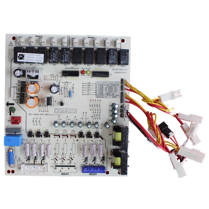 Central Air Conditioning 10 Horsepower 10P External Unit Motherboard RF26WW/S-8R0L MDV-250 (260) W/DPS-8