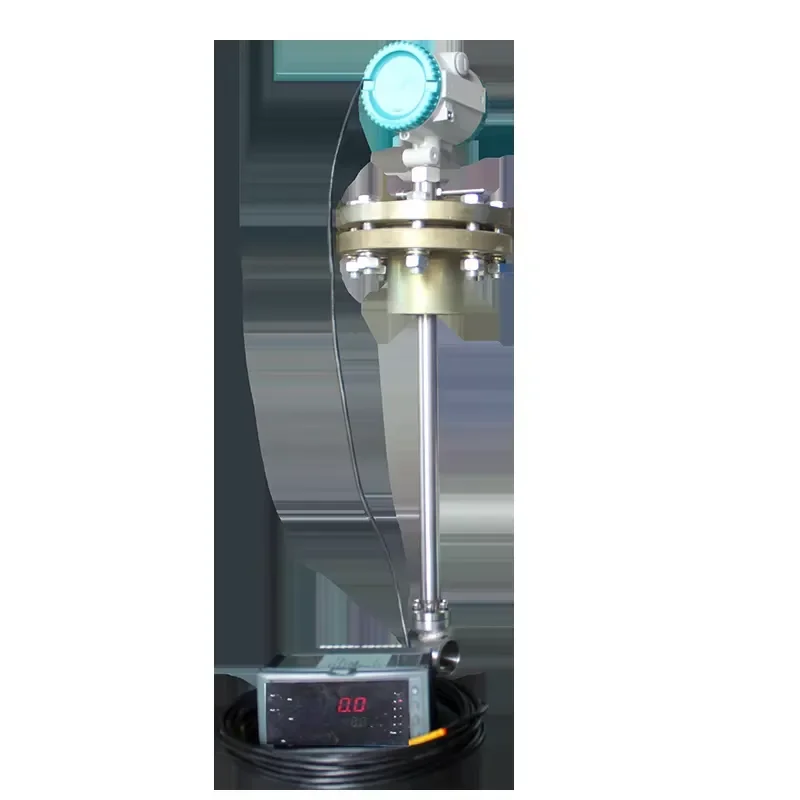 2025 China supplier DN15-DN300 Flange Connection Steam Flow Meter Explosion-proof