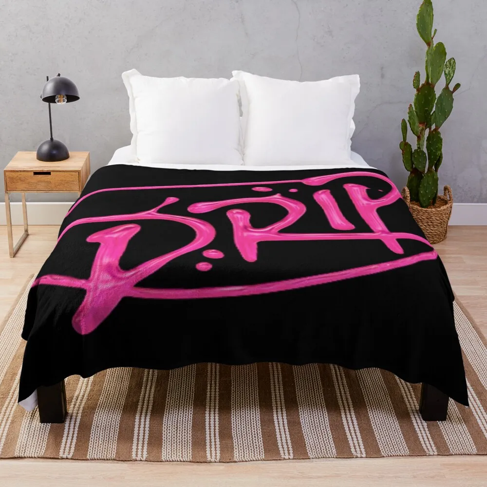 

Drip Babymonster (KPOP) Throw Blanket Fashion Sofas Soft Beds Furrys Blankets