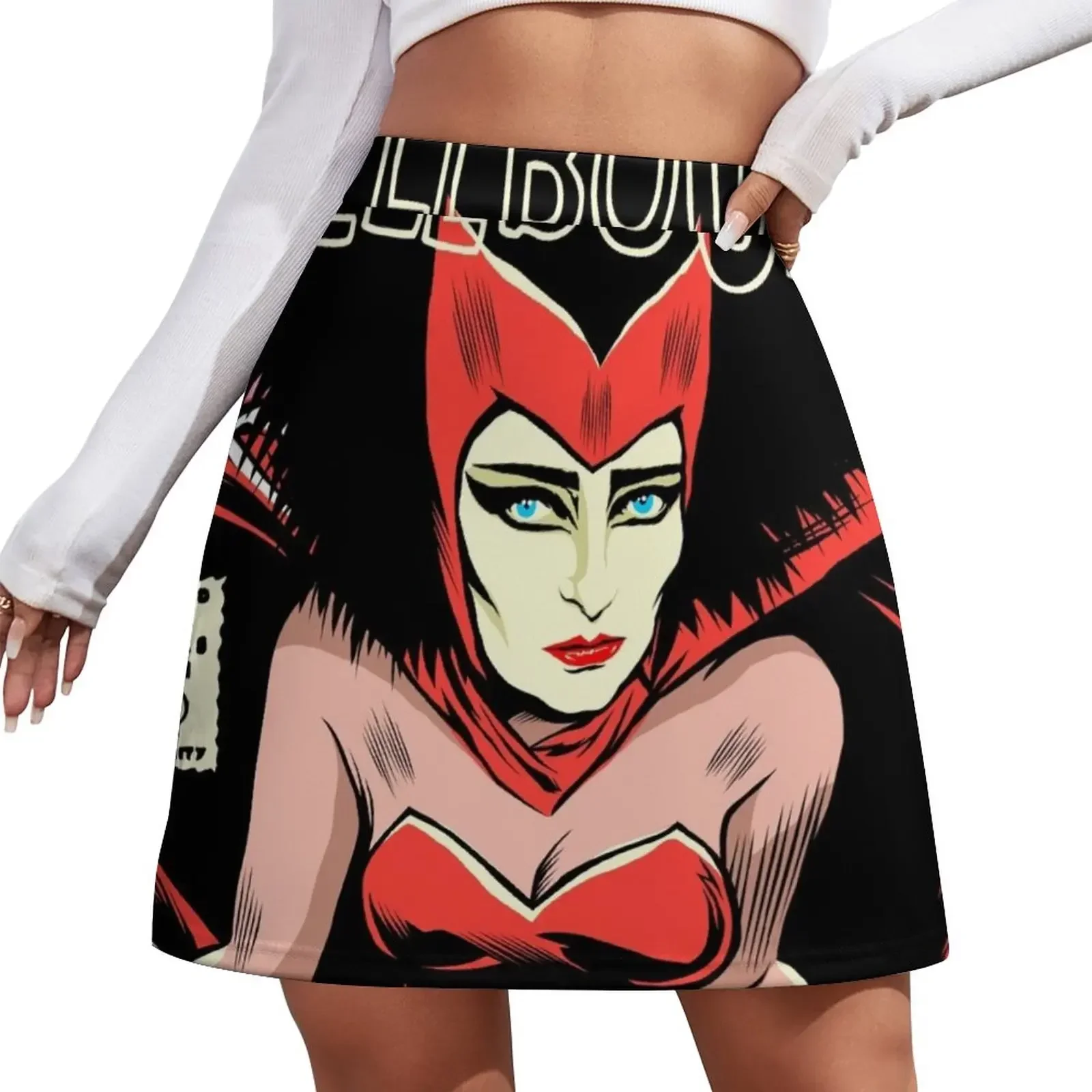 

Post-Punk Super Friends - Spell Mini Skirt women's summer dress 2024 fairy core women's clothing korea stylish